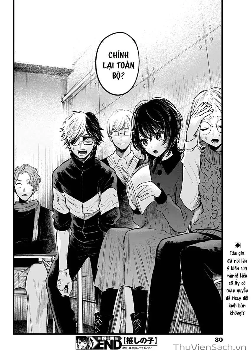 Truyện Tranh Đứa Con Của Thần Tượng - Oshi No Ko trang 5