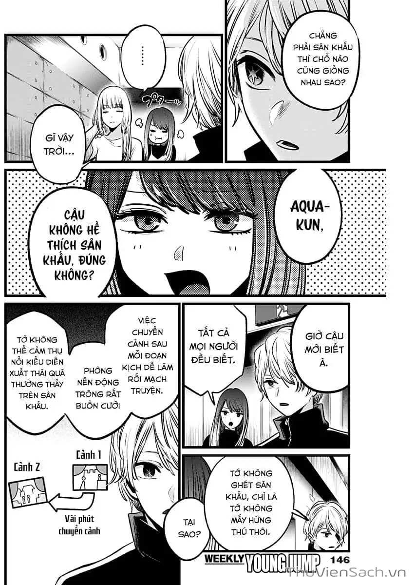 Truyện Tranh Đứa Con Của Thần Tượng - Oshi No Ko trang 5