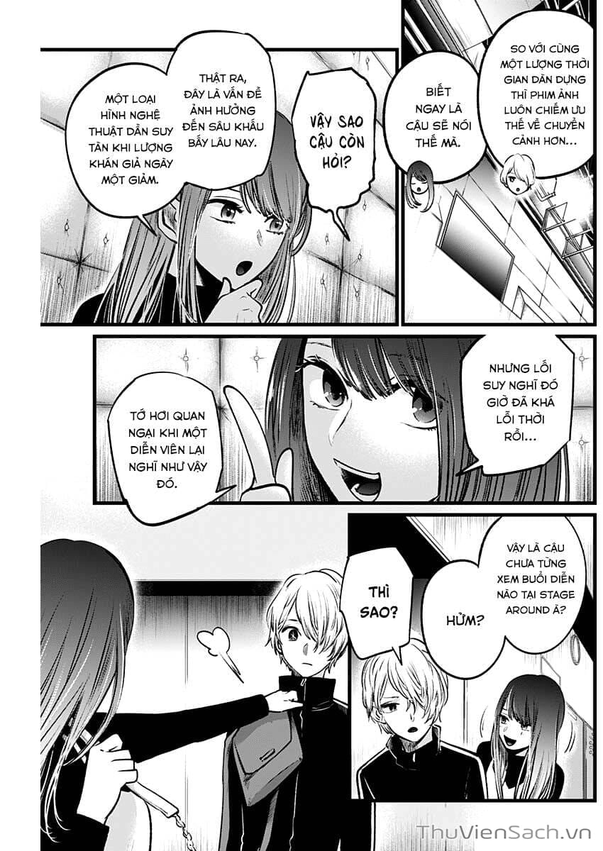 Truyện Tranh Đứa Con Của Thần Tượng - Oshi No Ko trang 5