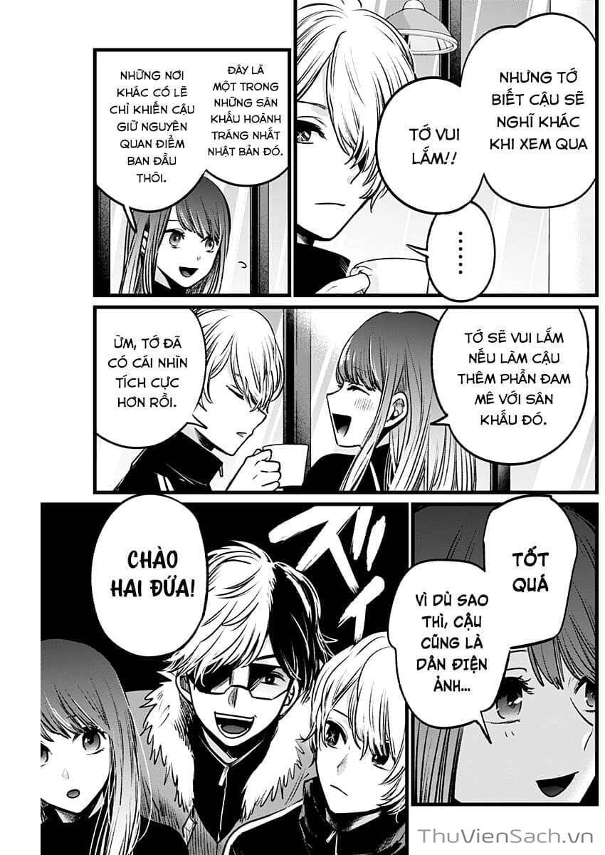 Truyện Tranh Đứa Con Của Thần Tượng - Oshi No Ko trang 5