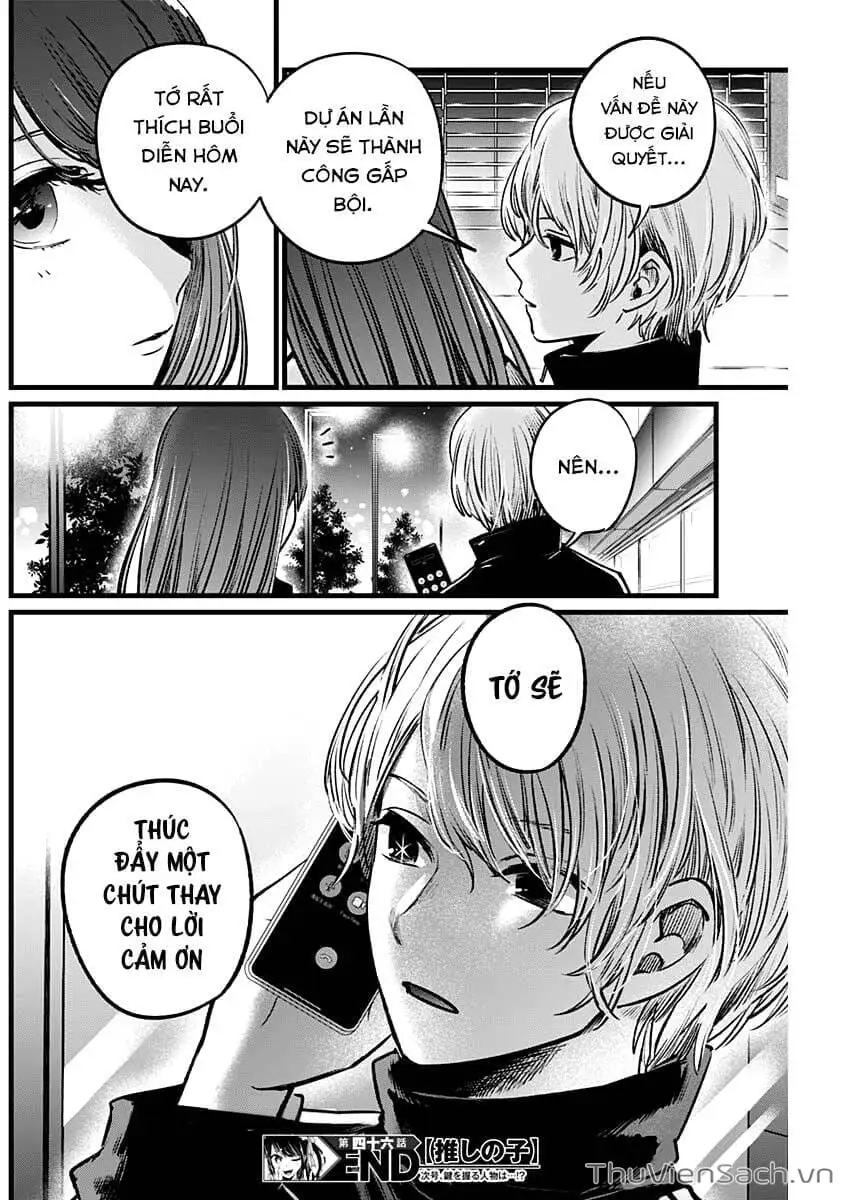 Truyện Tranh Đứa Con Của Thần Tượng - Oshi No Ko trang 5