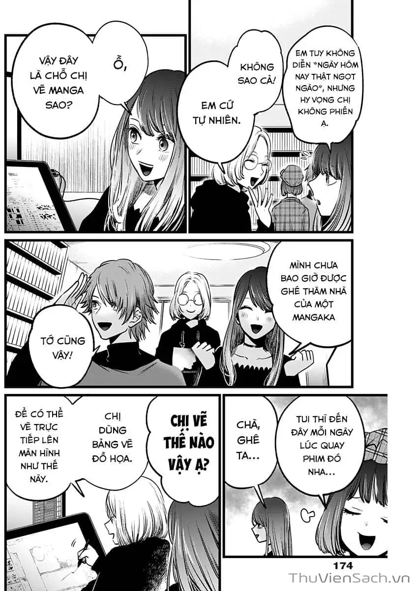 Truyện Tranh Đứa Con Của Thần Tượng - Oshi No Ko trang 5