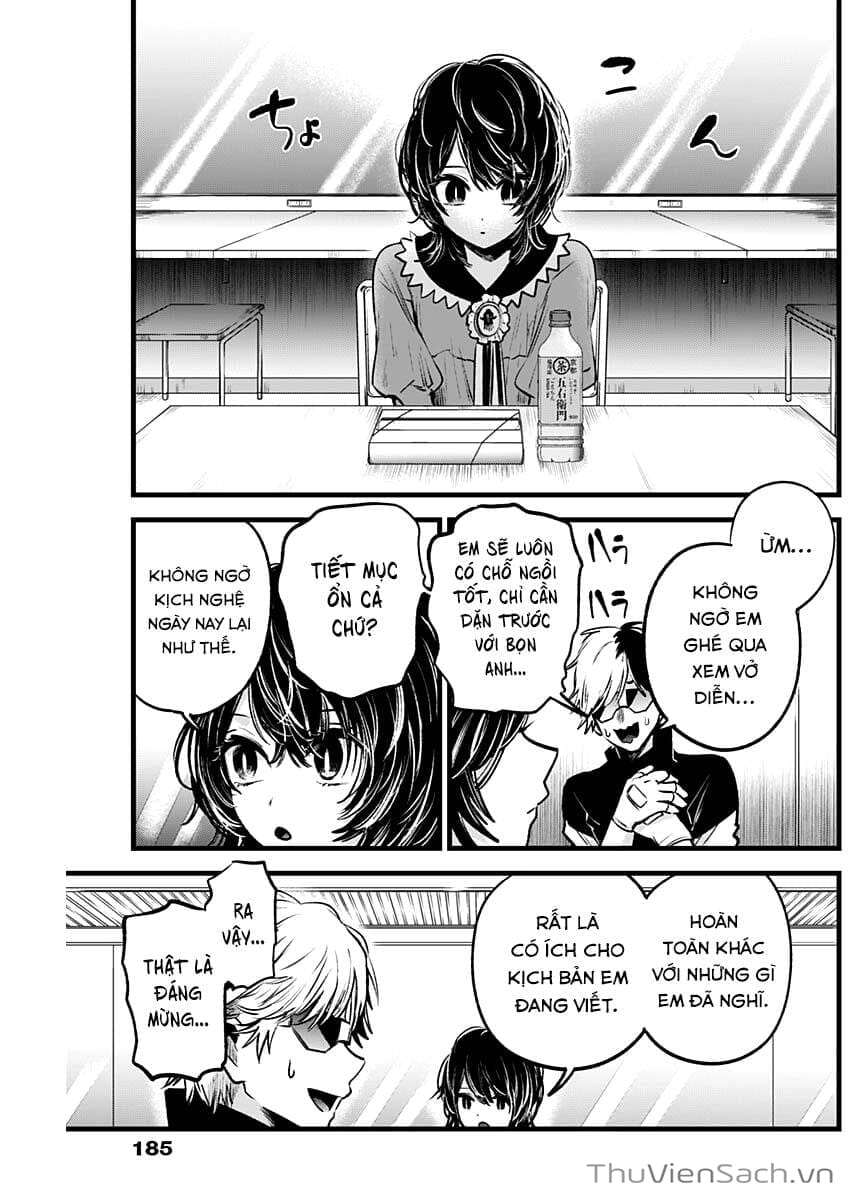 Truyện Tranh Đứa Con Của Thần Tượng - Oshi No Ko trang 5