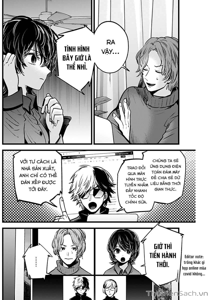 Truyện Tranh Đứa Con Của Thần Tượng - Oshi No Ko trang 5