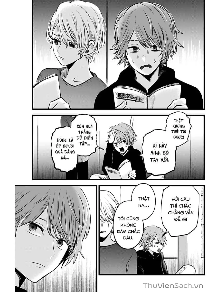 Truyện Tranh Đứa Con Của Thần Tượng - Oshi No Ko trang 5