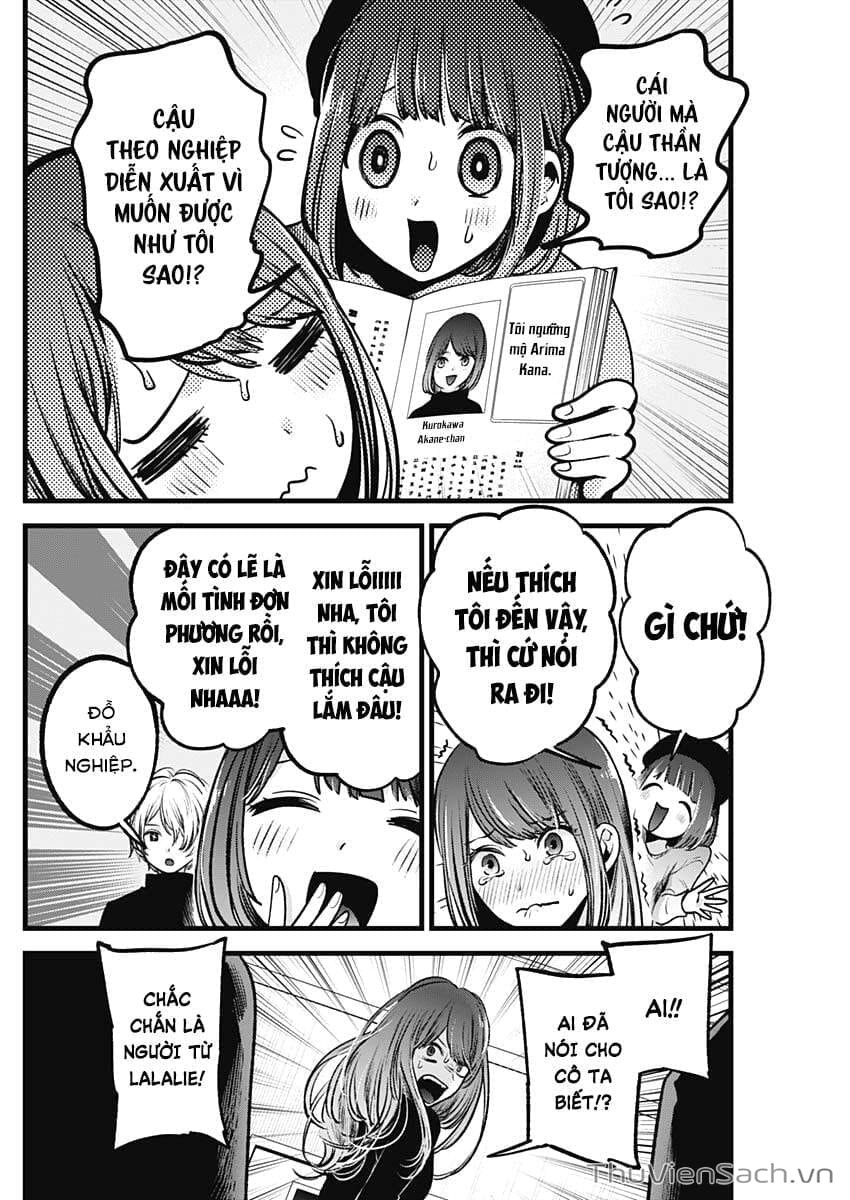 Truyện Tranh Đứa Con Của Thần Tượng - Oshi No Ko trang 5