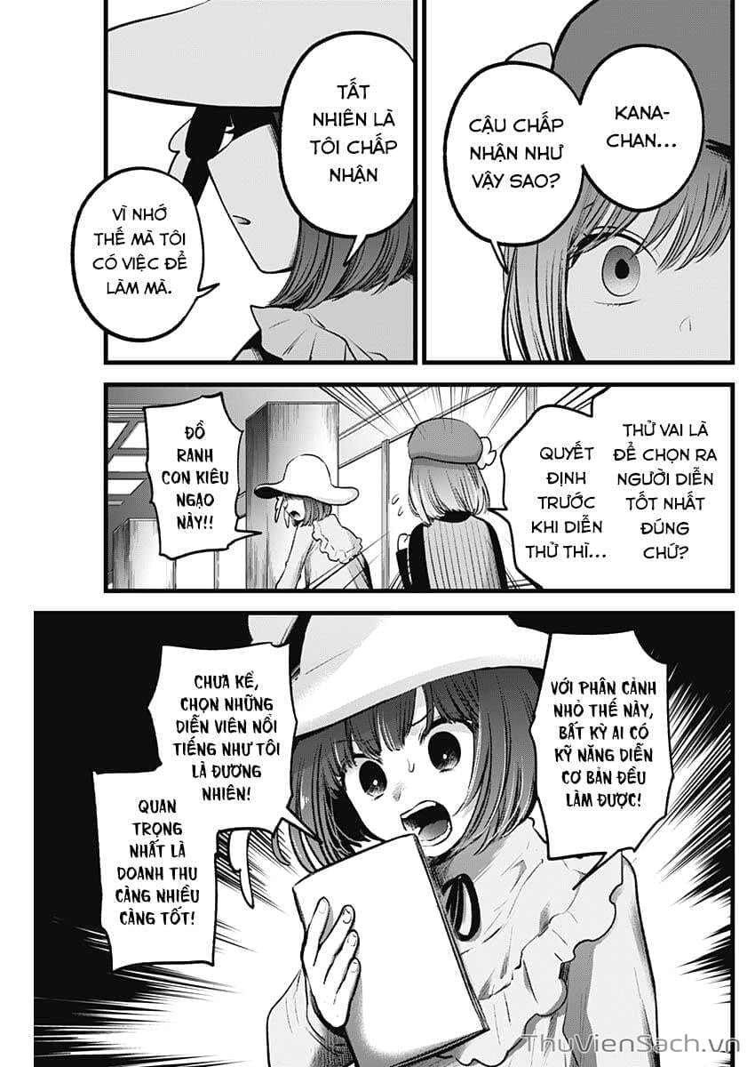 Truyện Tranh Đứa Con Của Thần Tượng - Oshi No Ko trang 5