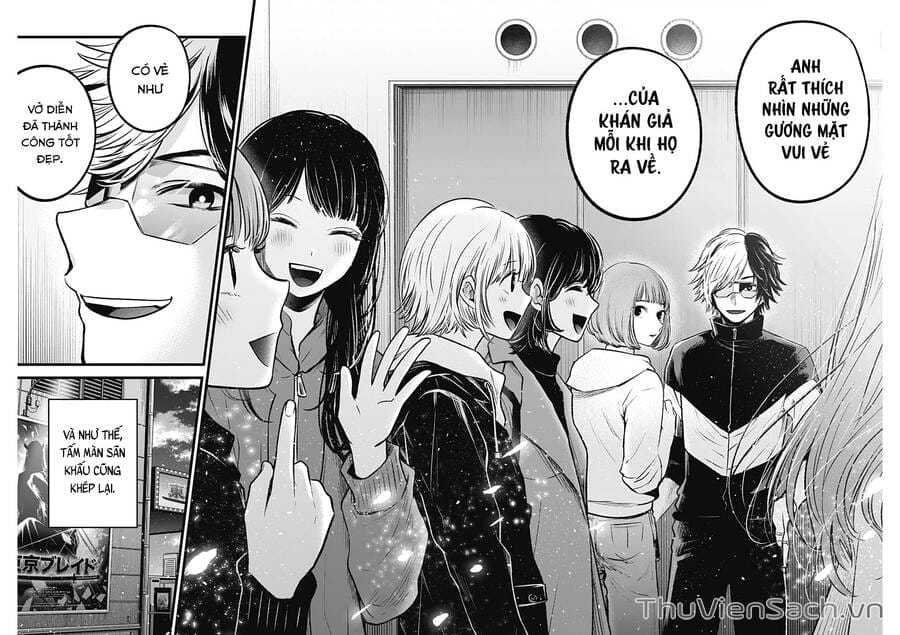 Truyện Tranh Đứa Con Của Thần Tượng - Oshi No Ko trang 5