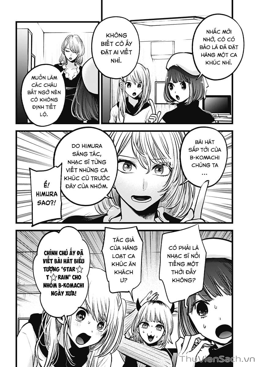 Truyện Tranh Đứa Con Của Thần Tượng - Oshi No Ko trang 5