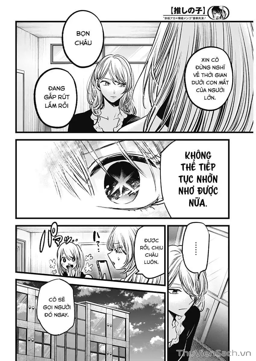 Truyện Tranh Đứa Con Của Thần Tượng - Oshi No Ko trang 5