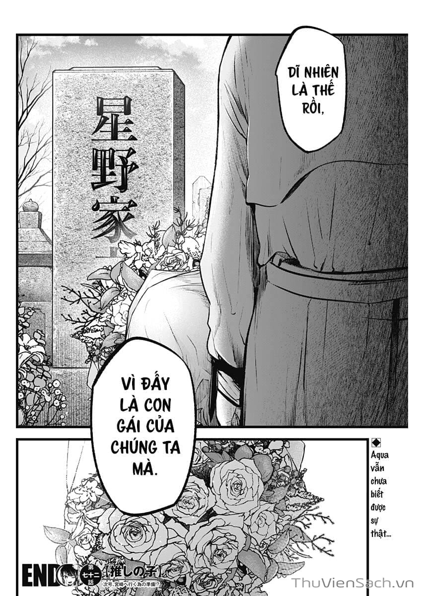 Truyện Tranh Đứa Con Của Thần Tượng - Oshi No Ko trang 5