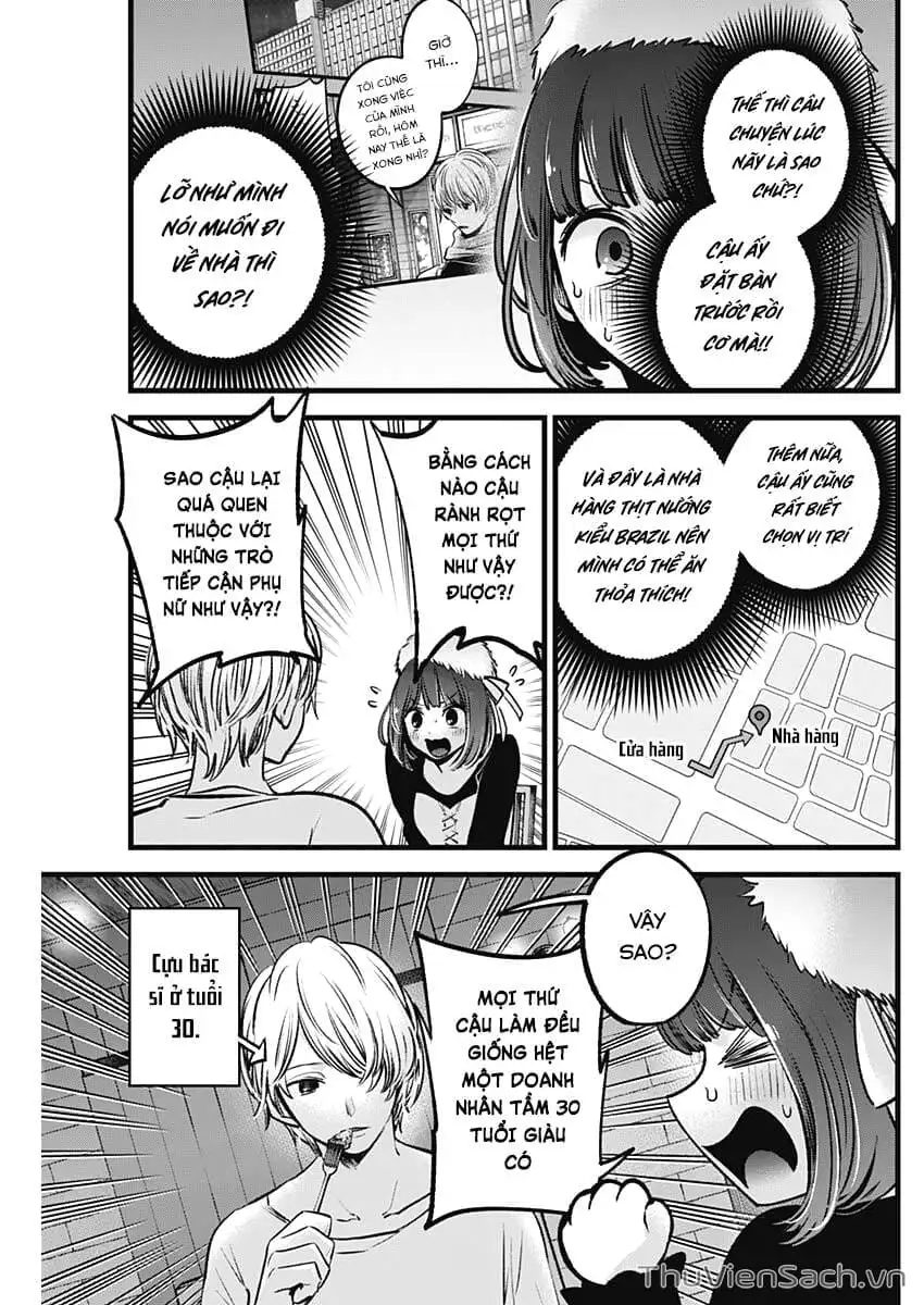 Truyện Tranh Đứa Con Của Thần Tượng - Oshi No Ko trang 5