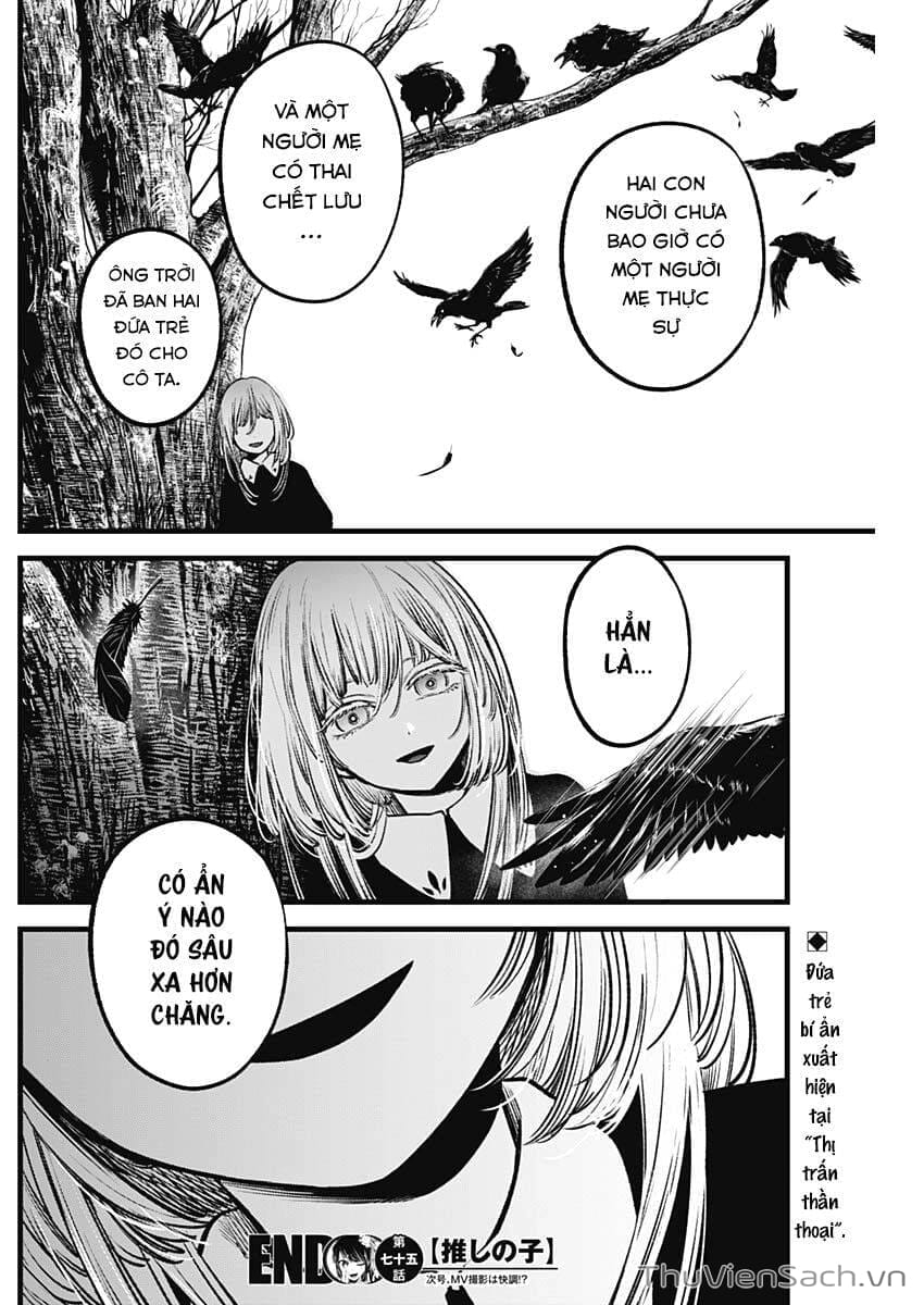 Truyện Tranh Đứa Con Của Thần Tượng - Oshi No Ko trang 5