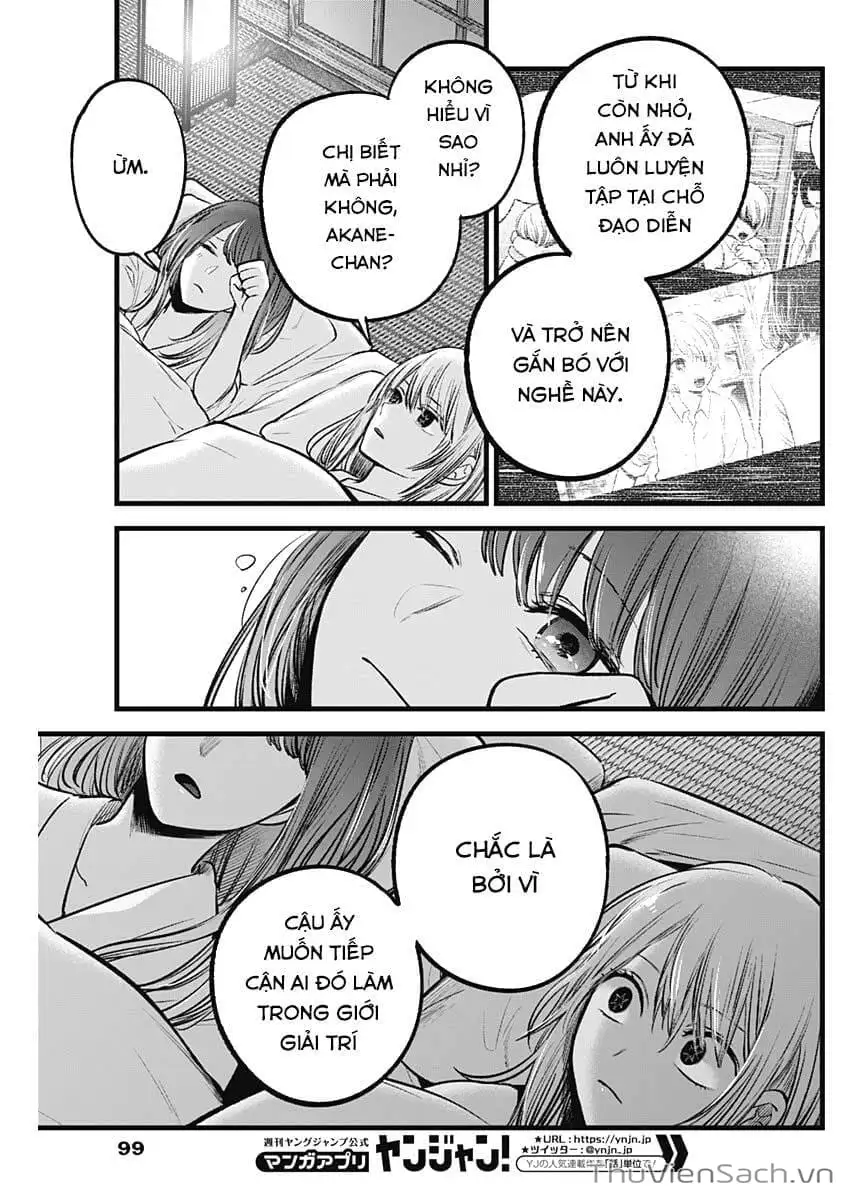 Truyện Tranh Đứa Con Của Thần Tượng - Oshi No Ko trang 5