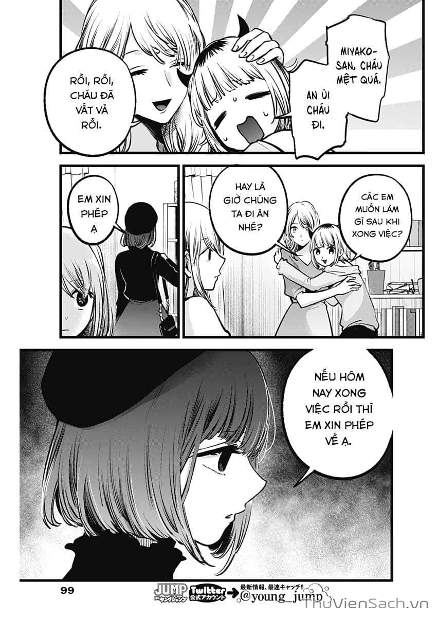 Truyện Tranh Đứa Con Của Thần Tượng - Oshi No Ko trang 5