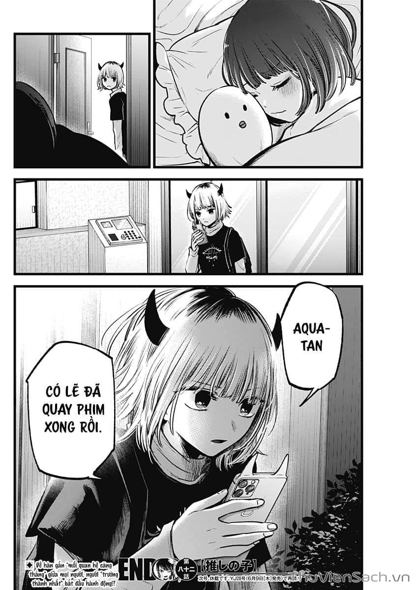 Truyện Tranh Đứa Con Của Thần Tượng - Oshi No Ko trang 5