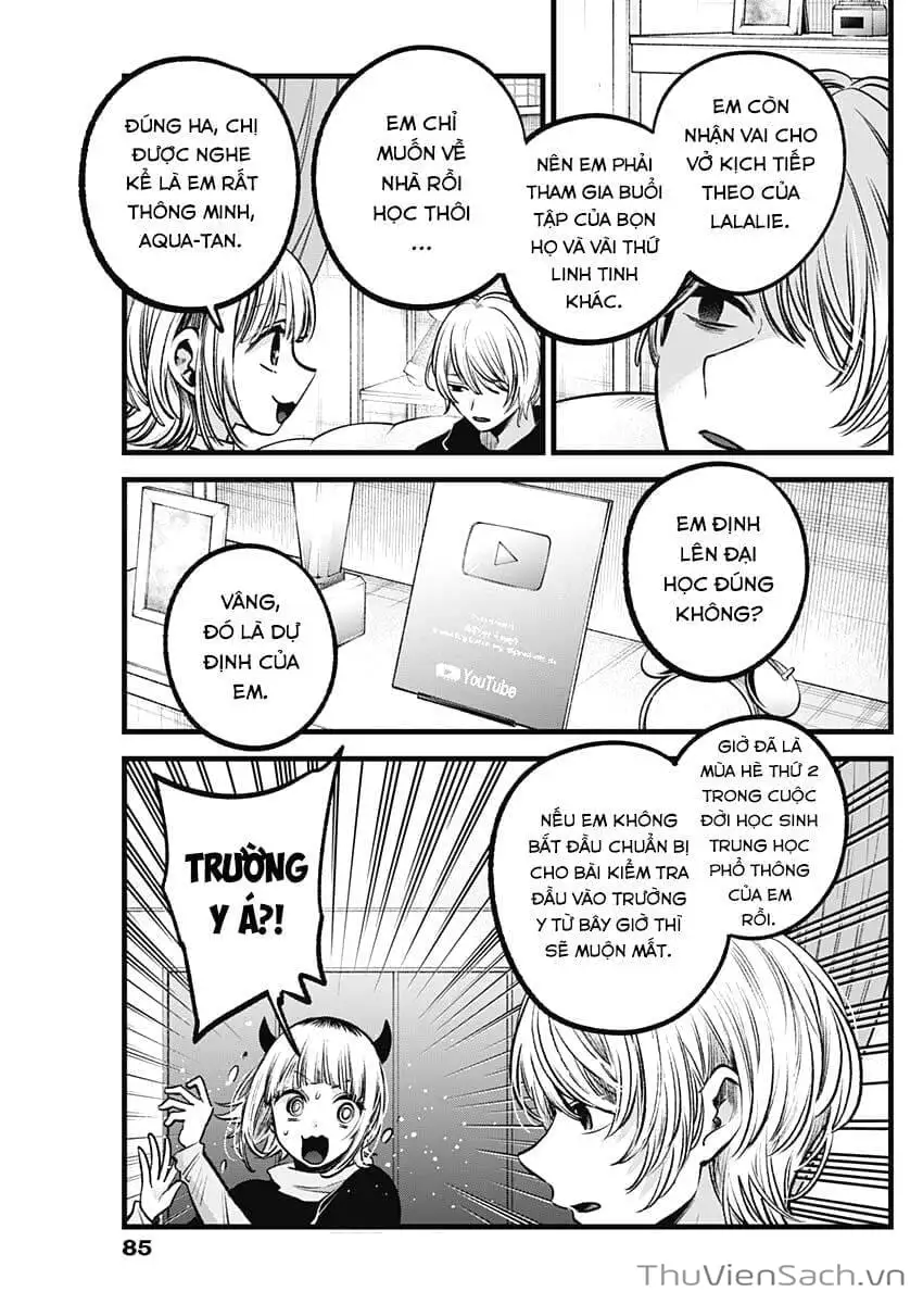 Truyện Tranh Đứa Con Của Thần Tượng - Oshi No Ko trang 5