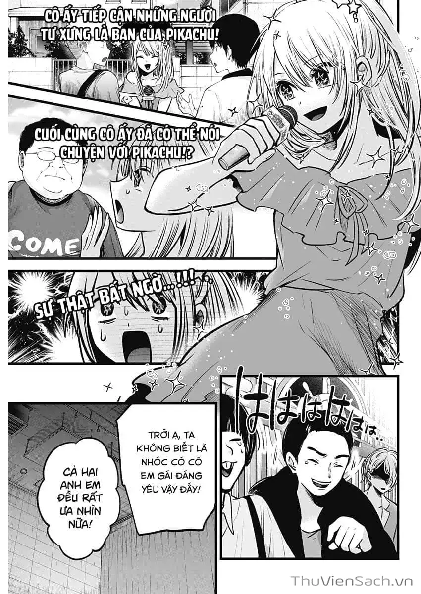 Truyện Tranh Đứa Con Của Thần Tượng - Oshi No Ko trang 5