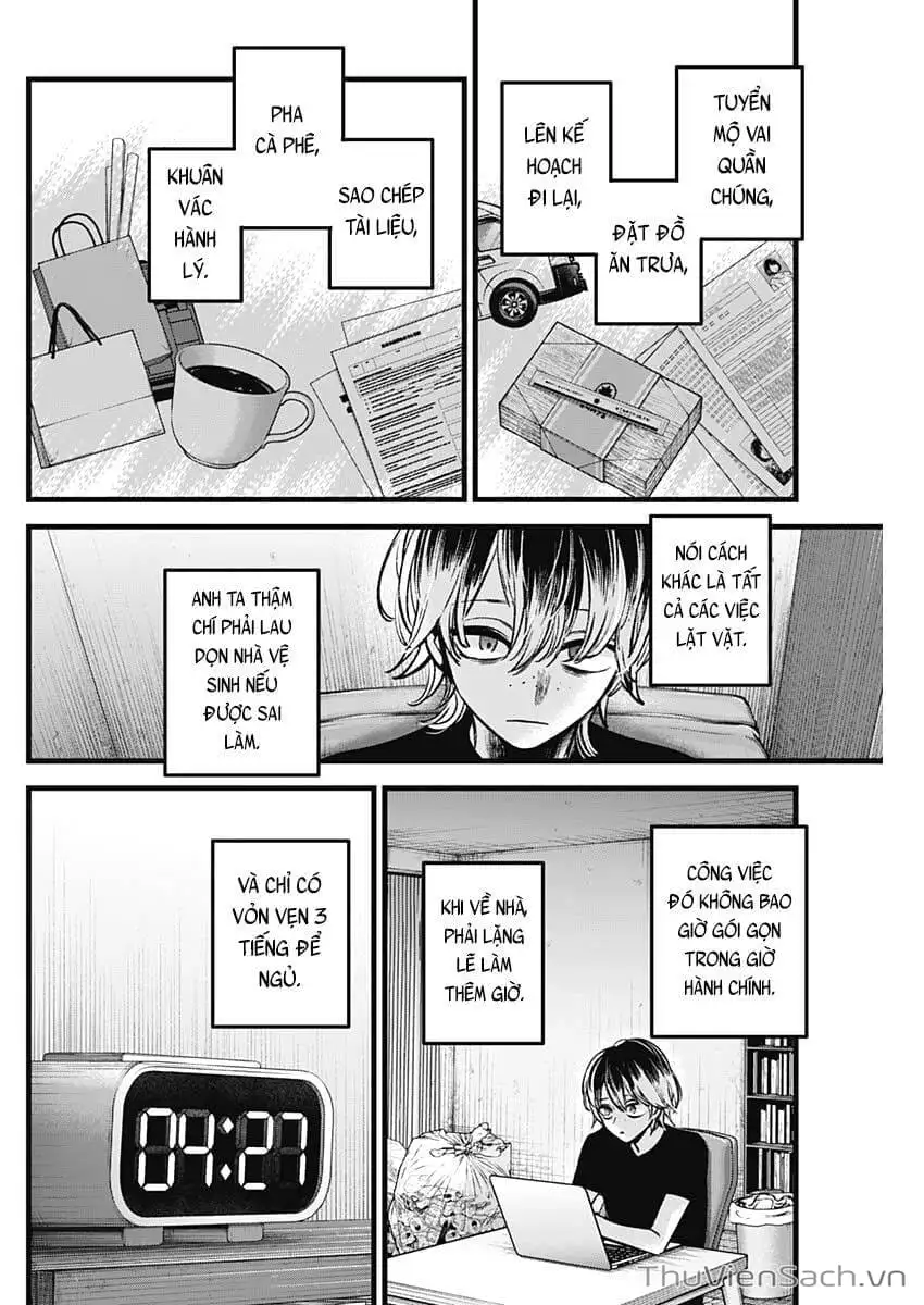 Truyện Tranh Đứa Con Của Thần Tượng - Oshi No Ko trang 5