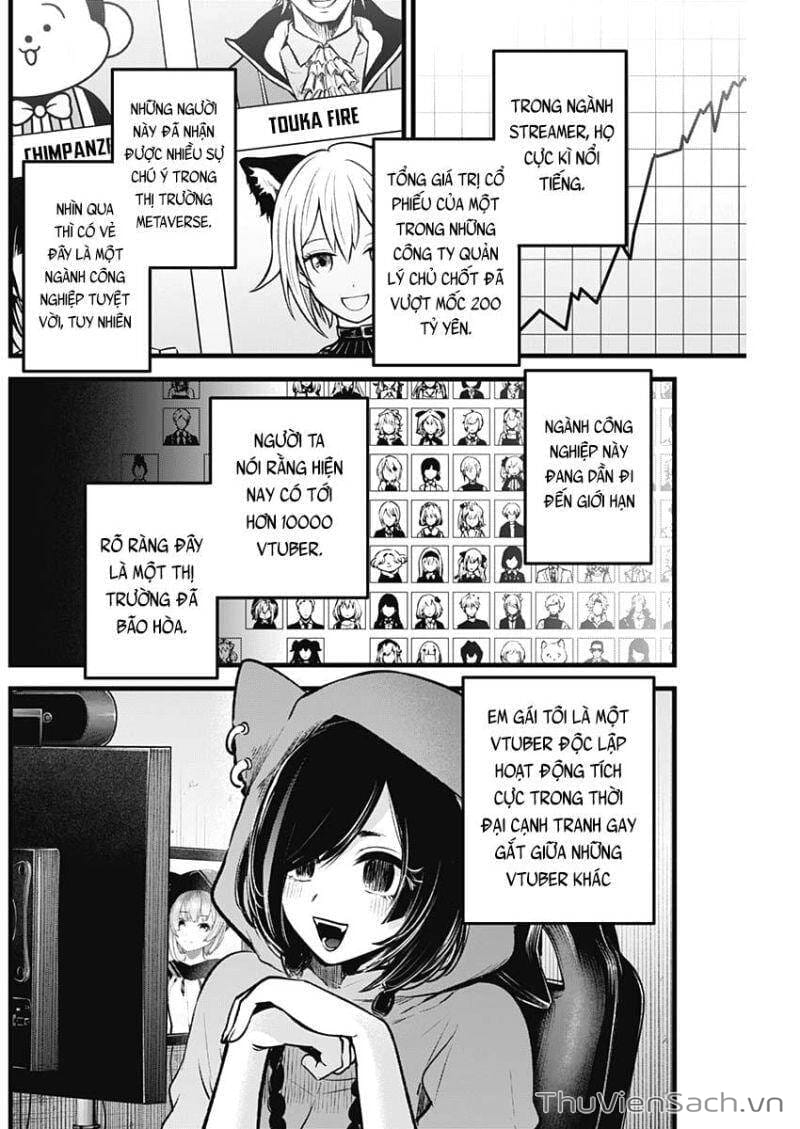 Truyện Tranh Đứa Con Của Thần Tượng - Oshi No Ko trang 5