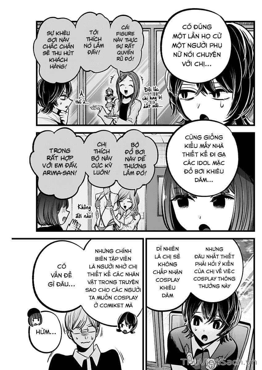 Truyện Tranh Đứa Con Của Thần Tượng - Oshi No Ko trang 5
