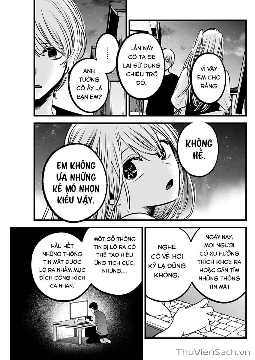 Truyện Tranh Đứa Con Của Thần Tượng - Oshi No Ko trang 5