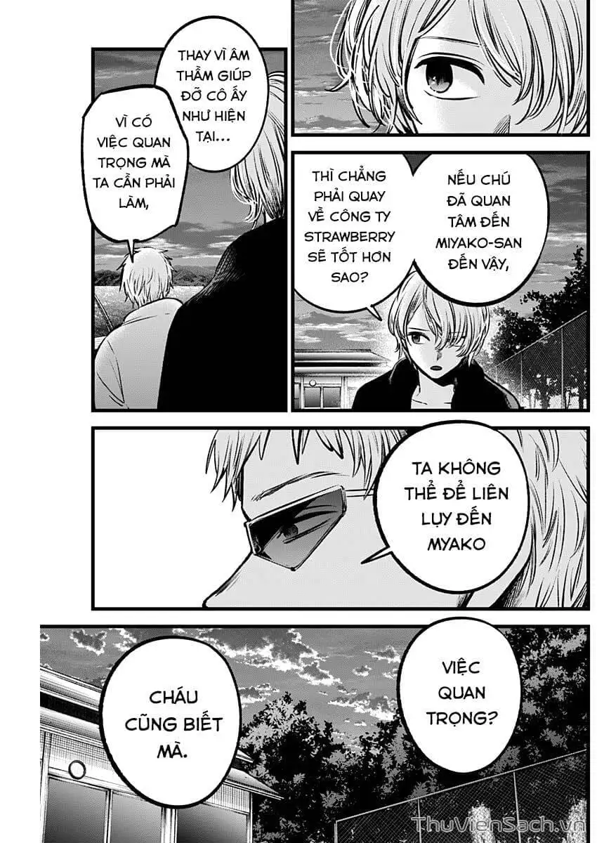 Truyện Tranh Đứa Con Của Thần Tượng - Oshi No Ko trang 5