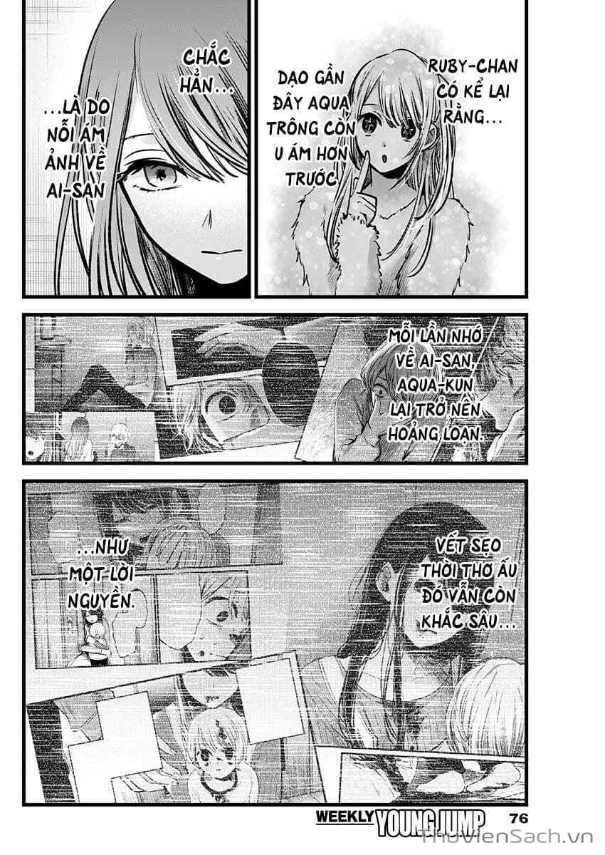 Truyện Tranh Đứa Con Của Thần Tượng - Oshi No Ko trang 5