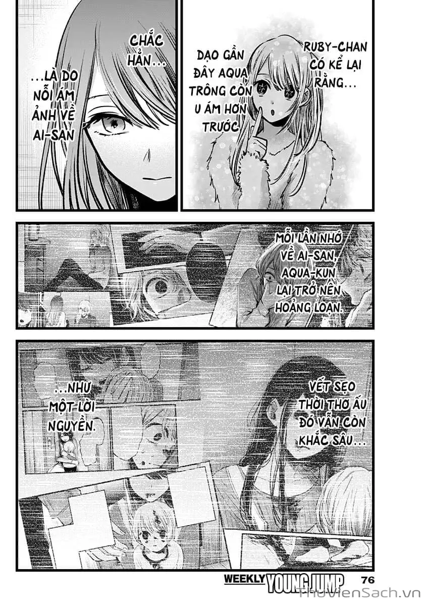 Truyện Tranh Đứa Con Của Thần Tượng - Oshi No Ko trang 5