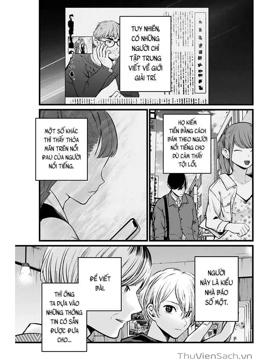 Truyện Tranh Đứa Con Của Thần Tượng - Oshi No Ko trang 5