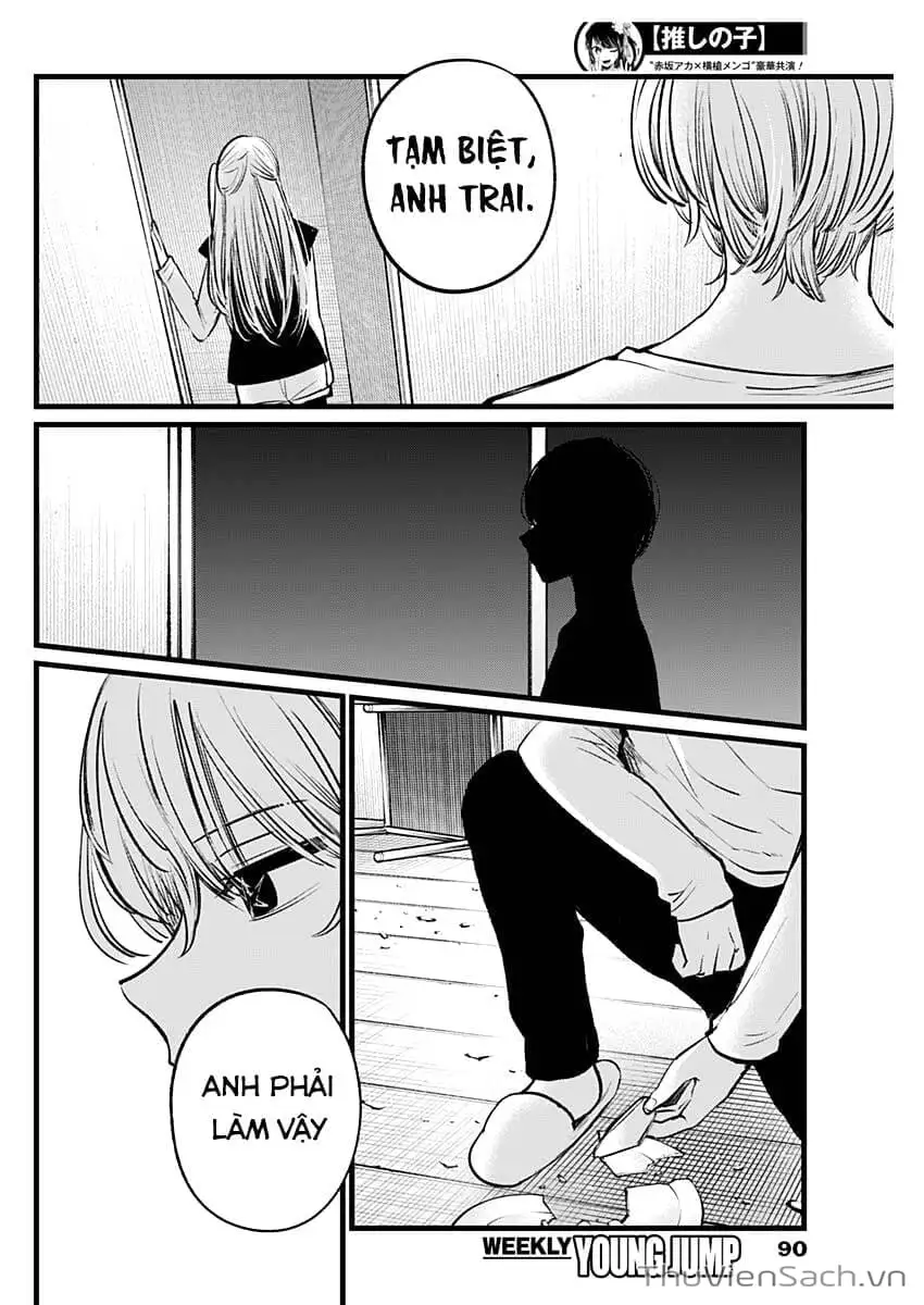 Truyện Tranh Đứa Con Của Thần Tượng - Oshi No Ko trang 5