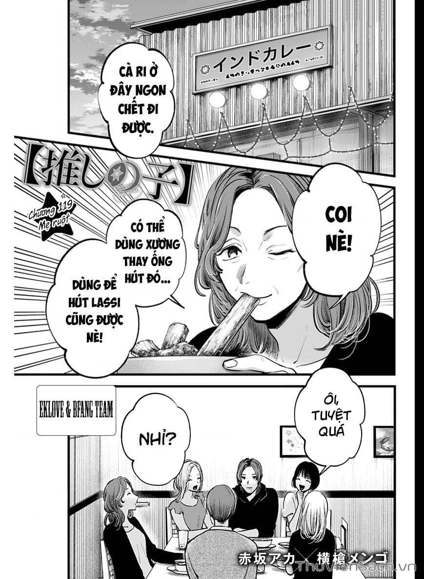 Truyện Tranh Đứa Con Của Thần Tượng - Oshi No Ko trang 5