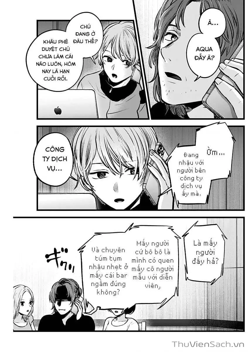 Truyện Tranh Đứa Con Của Thần Tượng - Oshi No Ko trang 5