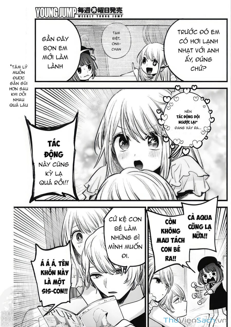 Truyện Tranh Đứa Con Của Thần Tượng - Oshi No Ko trang 5