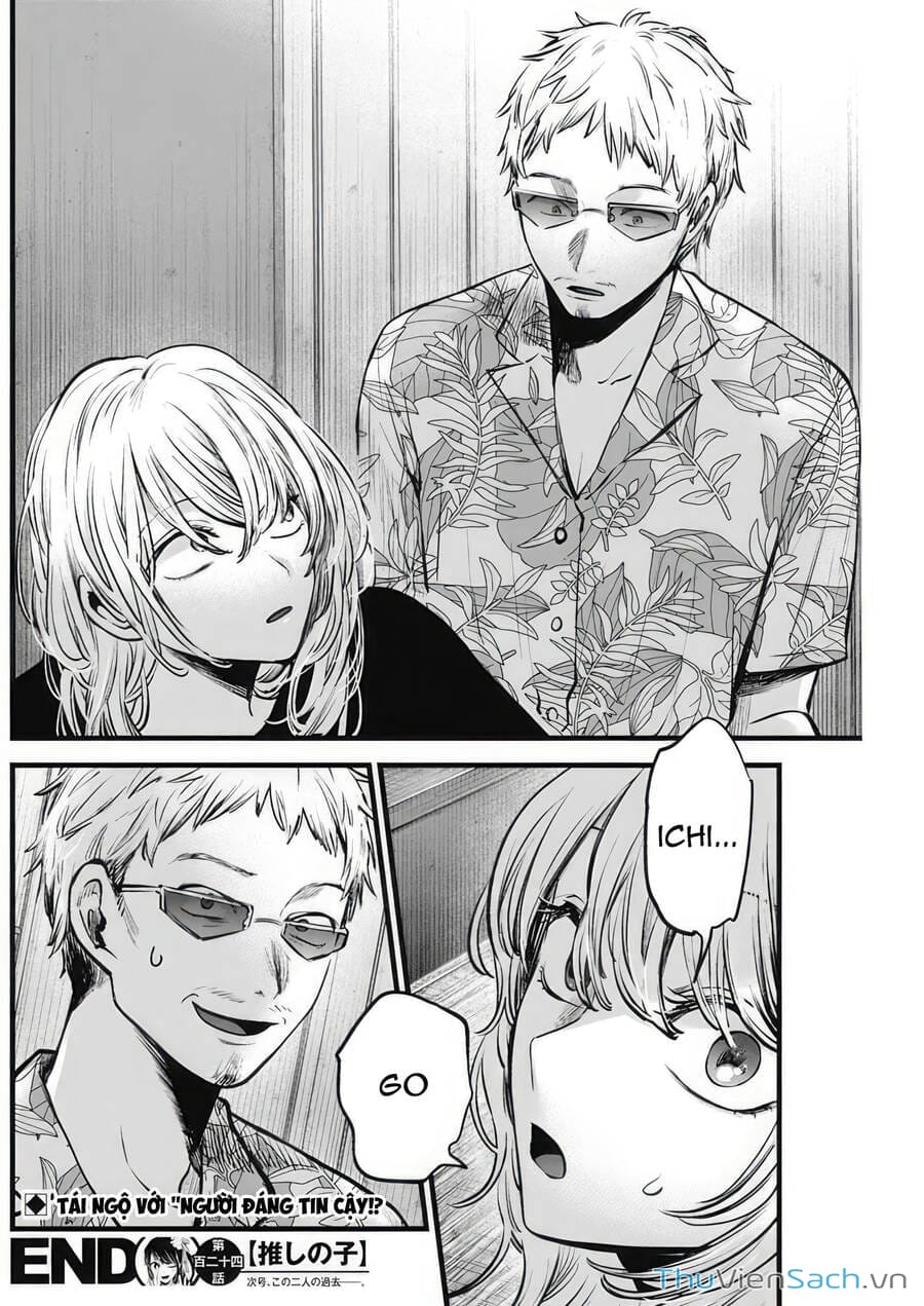 Truyện Tranh Đứa Con Của Thần Tượng - Oshi No Ko trang 5