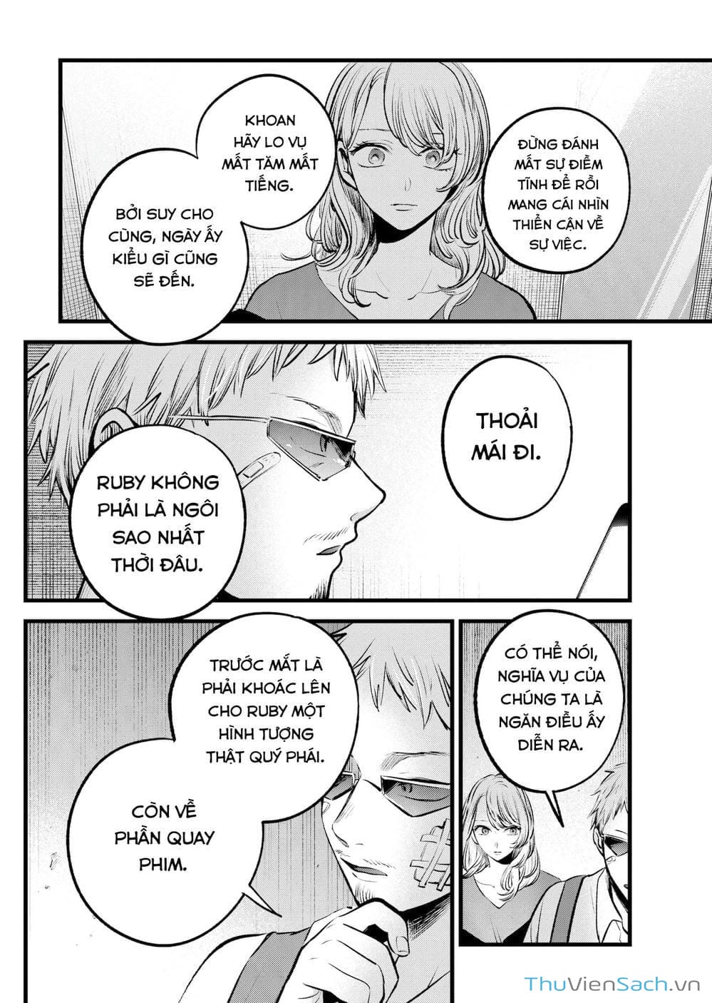 Truyện Tranh Đứa Con Của Thần Tượng - Oshi No Ko trang 5