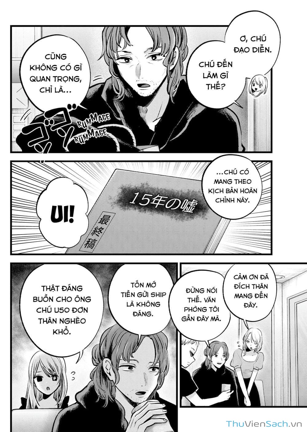 Truyện Tranh Đứa Con Của Thần Tượng - Oshi No Ko trang 5