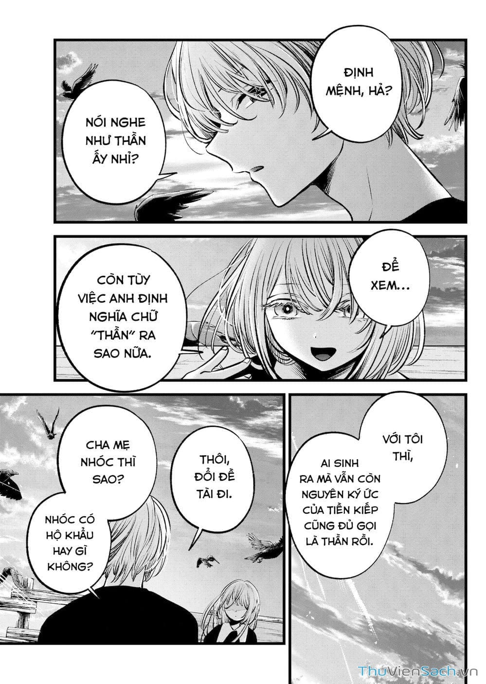 Truyện Tranh Đứa Con Của Thần Tượng - Oshi No Ko trang 5