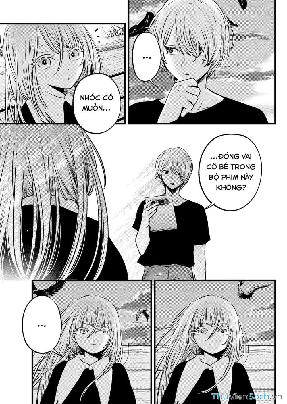 Truyện Tranh Đứa Con Của Thần Tượng - Oshi No Ko trang 5