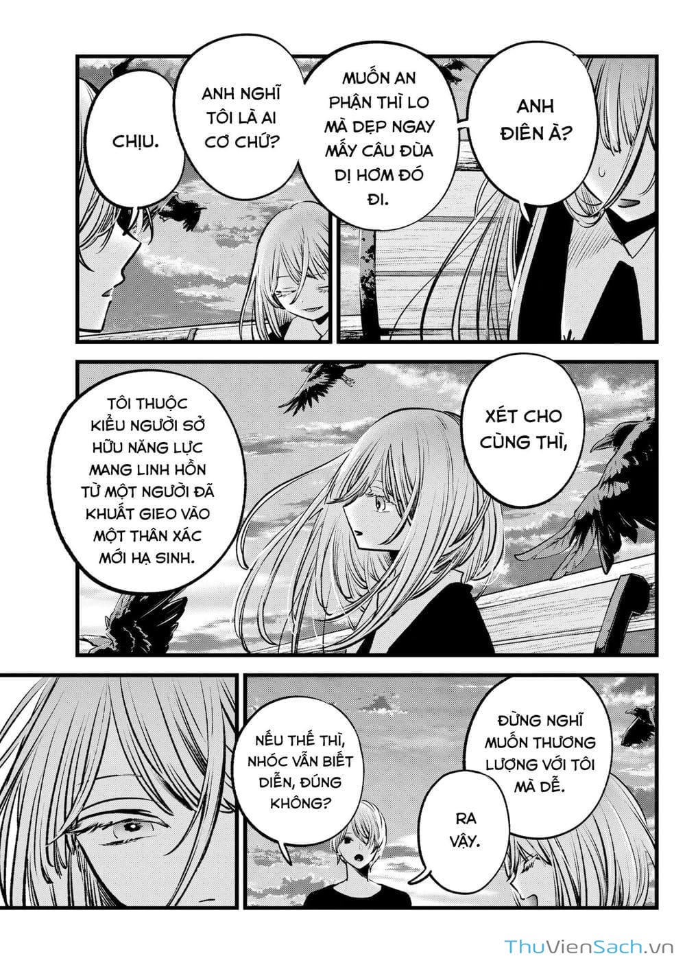 Truyện Tranh Đứa Con Của Thần Tượng - Oshi No Ko trang 5