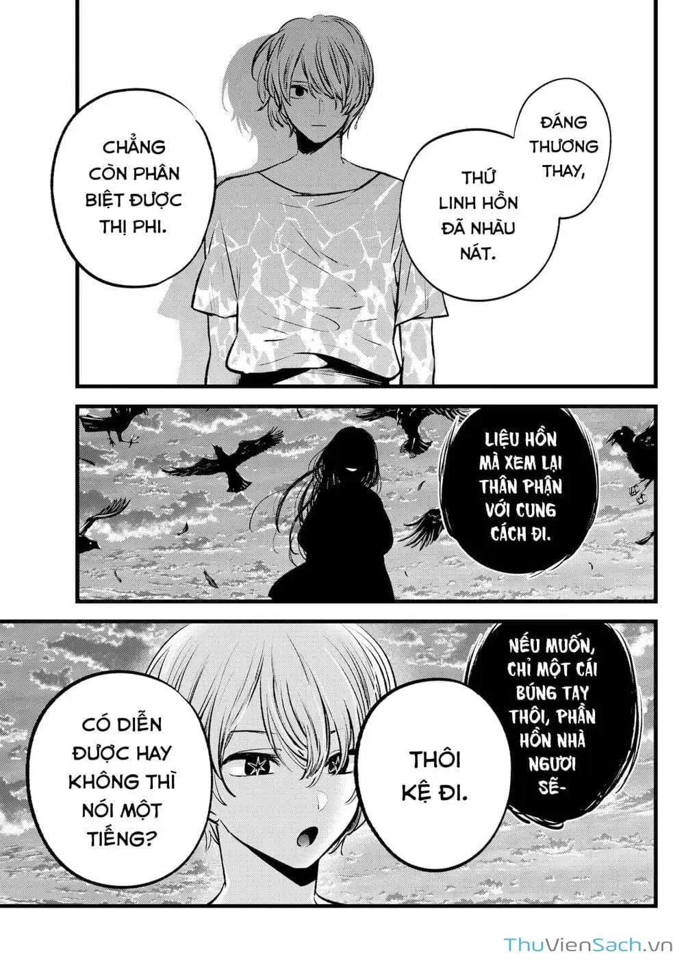 Truyện Tranh Đứa Con Của Thần Tượng - Oshi No Ko trang 5