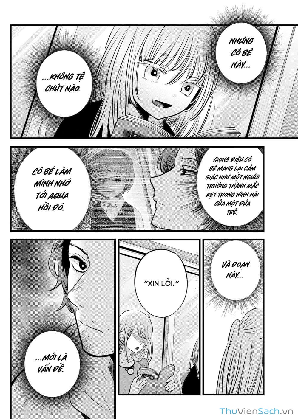 Truyện Tranh Đứa Con Của Thần Tượng - Oshi No Ko trang 5