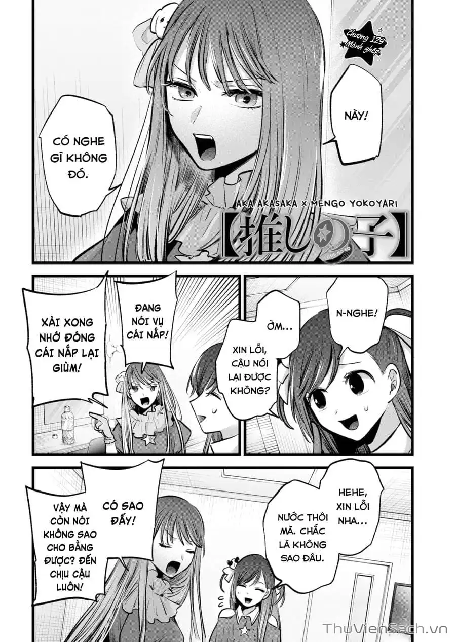 Truyện Tranh Đứa Con Của Thần Tượng - Oshi No Ko trang 5