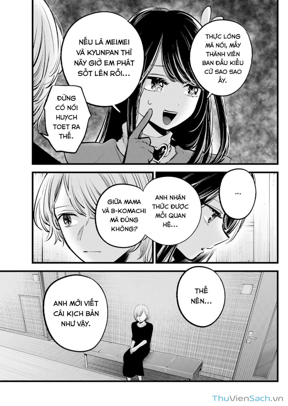 Truyện Tranh Đứa Con Của Thần Tượng - Oshi No Ko trang 5