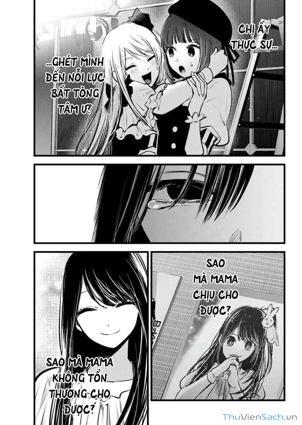 Truyện Tranh Đứa Con Của Thần Tượng - Oshi No Ko trang 5