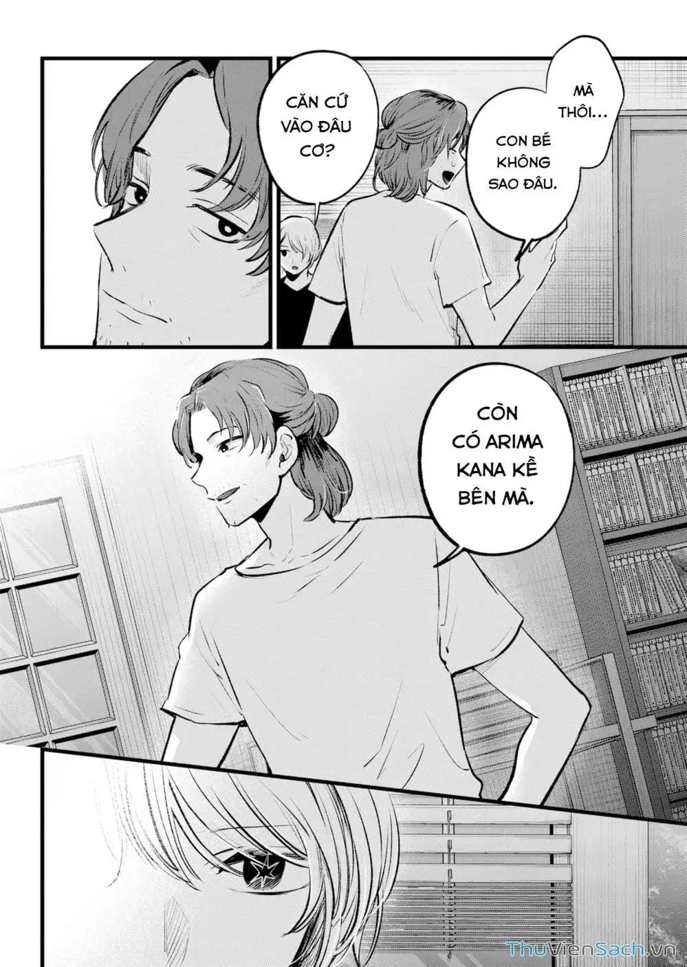 Truyện Tranh Đứa Con Của Thần Tượng - Oshi No Ko trang 5