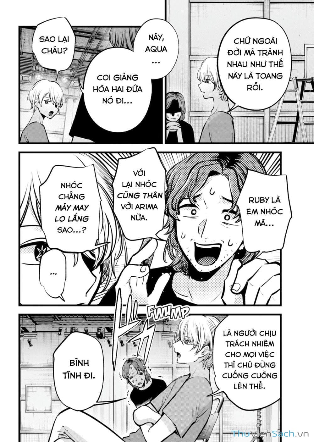 Truyện Tranh Đứa Con Của Thần Tượng - Oshi No Ko trang 5