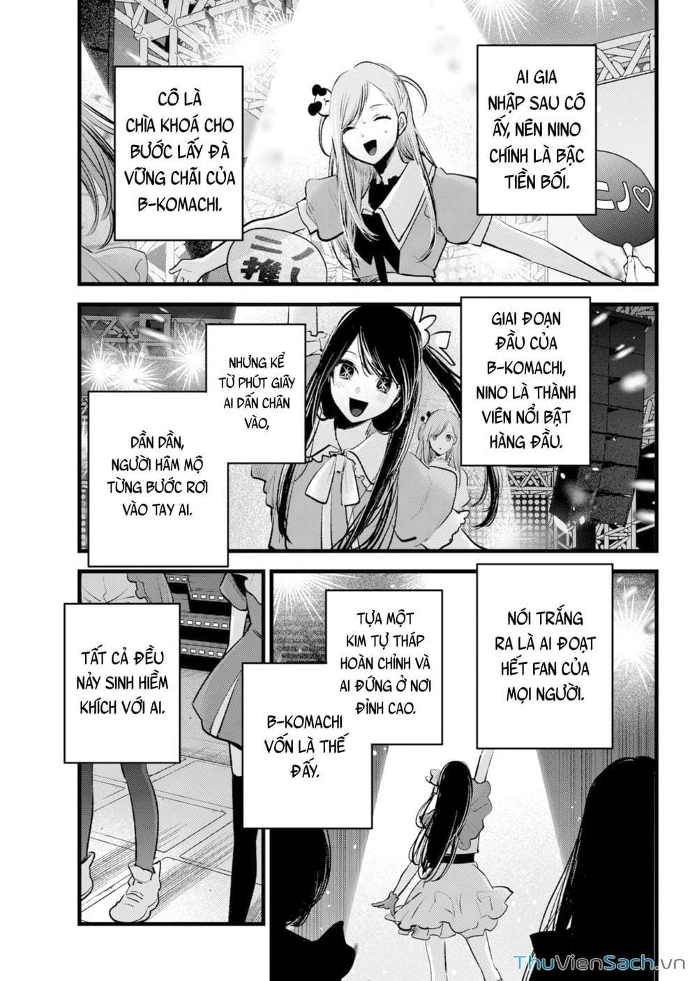 Truyện Tranh Đứa Con Của Thần Tượng - Oshi No Ko trang 5