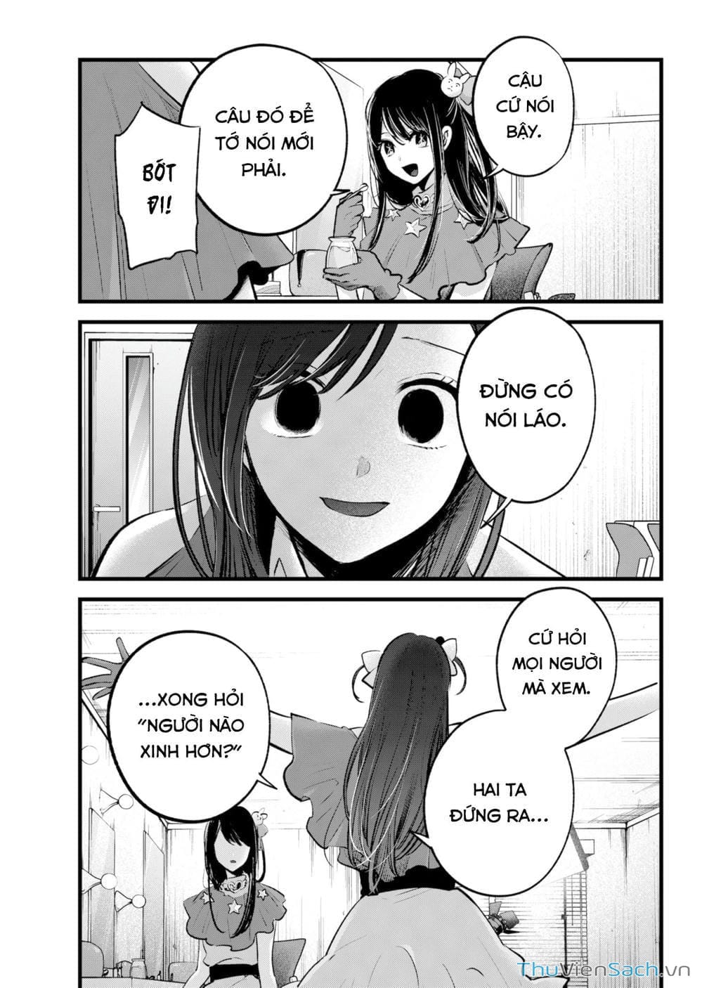 Truyện Tranh Đứa Con Của Thần Tượng - Oshi No Ko trang 5