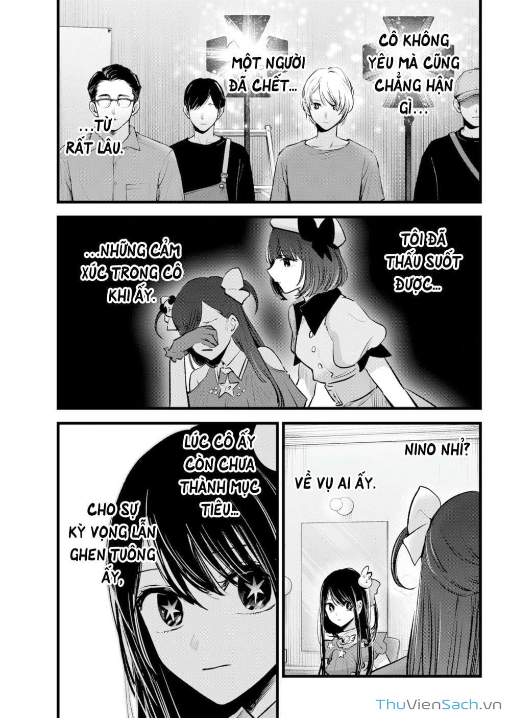 Truyện Tranh Đứa Con Của Thần Tượng - Oshi No Ko trang 5